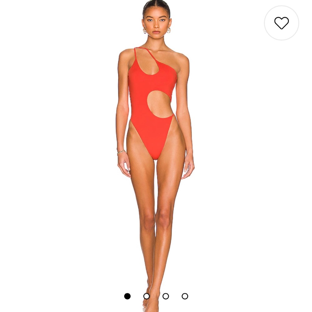 Riot Swim - Blaise one piece in coral. Size small